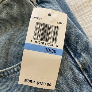 Lucky Brand Authentic Straight Jeans